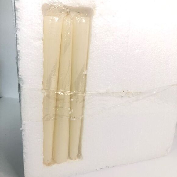 blue snowman candle holders decor christmas winter taper candles with box 2000 - Picture 5 of 9